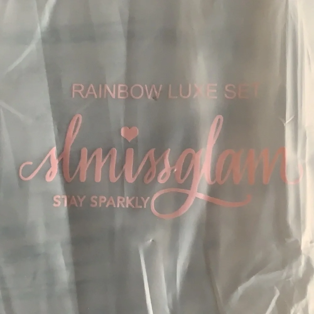 SLMISSGLAM Rainbow 
